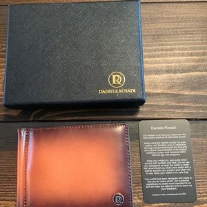 Men’s leather wallet